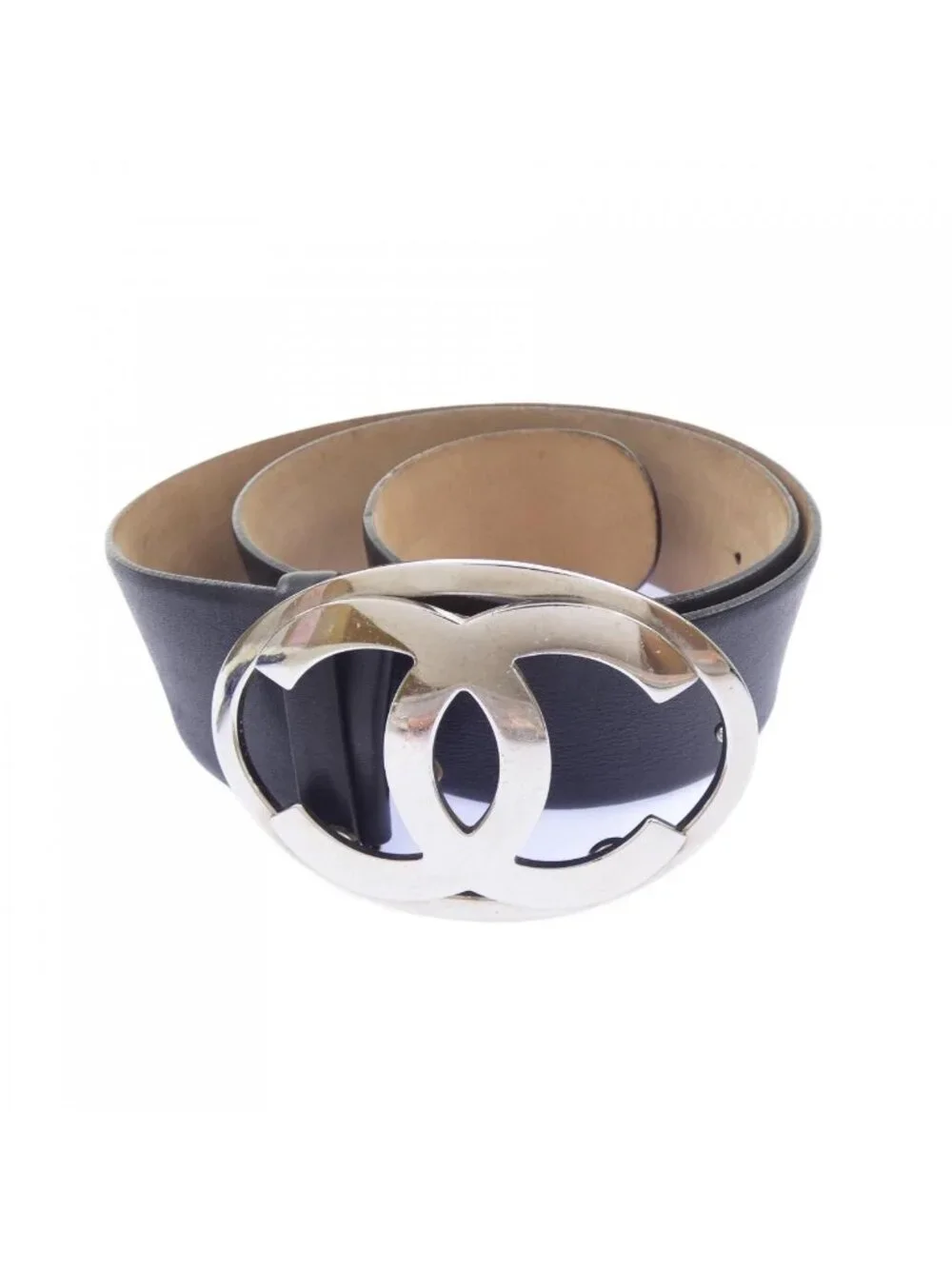 Chanel Vintage Belt Black
